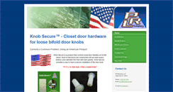 Desktop Screenshot of knobsecure.com