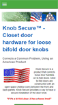 Mobile Screenshot of knobsecure.com