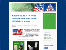 Tablet Screenshot of knobsecure.com